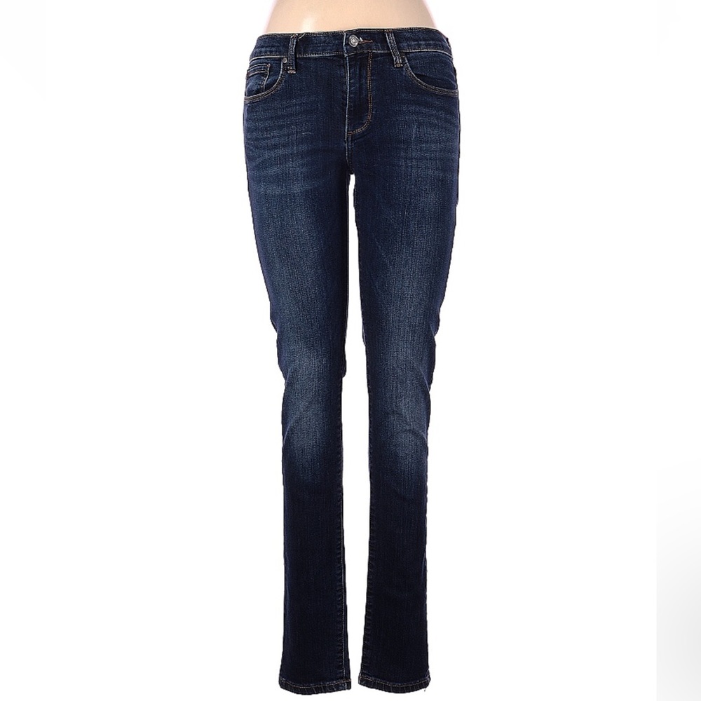 Dark wash skinny jeans - 28S